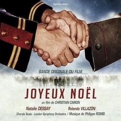 Joyeux Nol Colonna sonora (Philippe Rombi) - Copertina del CD