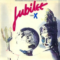 Jubilee Soundtrack (Various Artists, Brian Eno) - CD-Cover