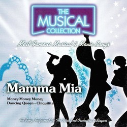 Mamma Mia 声带 (Benny Andersson, Bjrn Ulvaeus) - CD封面