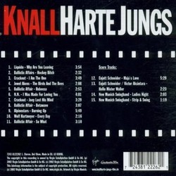Knallharte Jungs サウンドトラック (Various Artists, Enjott Schneider) - CD裏表紙