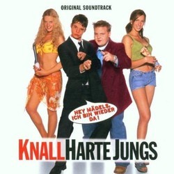 Knallharte Jungs Soundtrack (Various Artists, Enjott Schneider) - CD cover