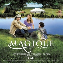 Magique Colonna sonora (Various Artists,  Cali) - Copertina del CD