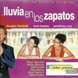 Lluvia en los Zapatos Trilha sonora (Various Artists, Bernardo Fuster, ngel Illarramendi, Luis Mendo) - capa de CD