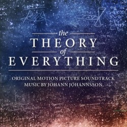 The Theory of Everything Soundtrack (Jóhann Jóhannsson) - CD cover
