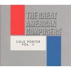 The Great American Composers: Cole Porter Vol. 2 Trilha sonora (Various Artists, Cole Porter) - capa de CD