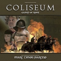 Coliseum: Games of Rome Trilha sonora (Marc Timn Barcel) - capa de CD