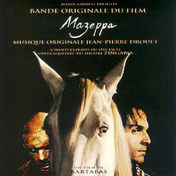 Mazeppa Soundtrack (Jean-Pierre Drouet) - CD-Cover