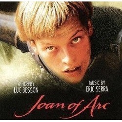 Joan of Arc Trilha sonora (Eric Serra) - capa de CD