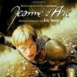 Jeanne d'Arc Trilha sonora (Eric Serra) - capa de CD