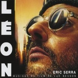 Lon Colonna sonora (Eric Serra) - Copertina del CD