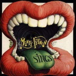 Monty Python Sings Soundtrack (Various Artists) - CD cover