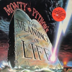 The Meaning of Life Soundtrack (John Du Prez, Eric Idle) - CD-Cover