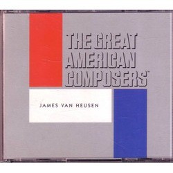 The Great American Composers: James Van Heusen Ścieżka dźwiękowa (Various Artists, James Van Heusen) - Okładka CD