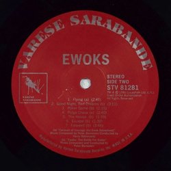 Ewoks: Caravan of Courage / The Battle for Endor Bande Originale (Peter Bernstein) - cd-inlay