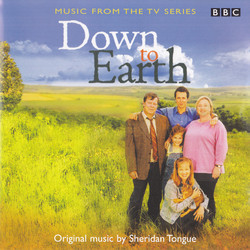 Down to Earth Trilha sonora (Sheridan Tongue) - capa de CD