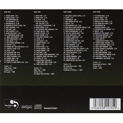 8 Classic Albums - Henry Mancini Ścieżka dźwiękowa (Henry Mancini) - Tylna strona okladki plyty CD