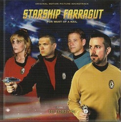 Star Trek Starship Farragut ''For Want of a Nail'' Ścieżka dźwiękowa ( Hetoreyn) - Okładka CD