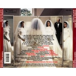 Father of the Bride Soundtrack (Alan Silvestri) - CD Trasero