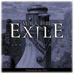 Myst III: Exile Trilha sonora (Jack Wall) - capa de CD