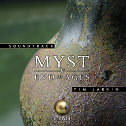 Myst V: End of Ages Trilha sonora (Tim Larkin) - capa de CD