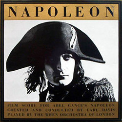 Napolon Colonna sonora (Carl Davis) - Copertina del CD