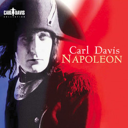 Napolon サウンドトラック (Carl Davis) - CDカバー