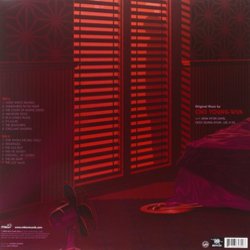Oldboy Ścieżka dźwiękowa (Cho Young-Wuk) - Tylna strona okladki plyty CD