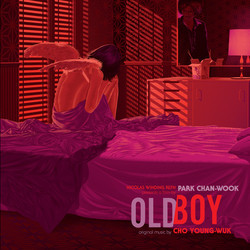 Oldboy Trilha sonora (Cho Young-Wuk) - capa de CD