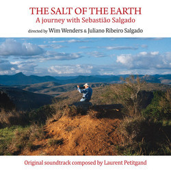 The Salt of the Earth サウンドトラック (Laurent Petitgand) - CDカバー