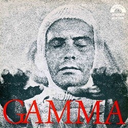 Gamma Trilha sonora (Enrico Simonetti) - capa de CD
