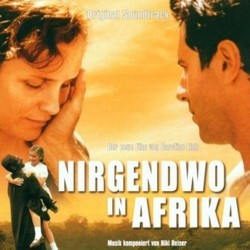Nirgendwo in Afrika Soundtrack (Niki Reiser) - CD cover