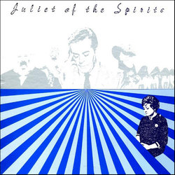 Juliet of the Spirits Soundtrack (Nino Rota) - CD cover