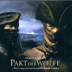 Pakt der Wlfe Soundtrack (Joseph LoDuca) - CD cover