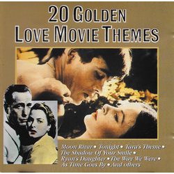 20 Golden Love Movie Themes Soundtrack (Various Artists) - CD cover