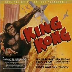 King Kong サウンドトラック (Max Steiner) - CDカバー