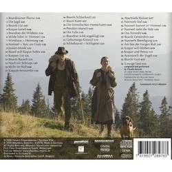 Die Geschichte vom Brandner Kaspar Ścieżka dźwiękowa (Christian Heyne) - Tylna strona okladki plyty CD