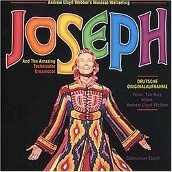 Joseph and the Amazing Technicolor Dreamcoat サウンドトラック (Andrew Lloyd Webber, Tim Rice) - CDカバー