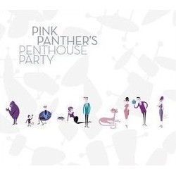Pink Panther's Penthouse Party Ścieżka dźwiękowa (Various Artists, Henry Mancini) - Okładka CD