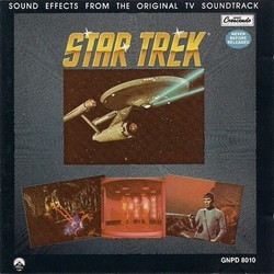 Star Trek Sound Effects Soundtrack (Jack Finlay, Douglas Grindstaff, Joseph Sorokin) - CD cover