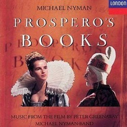 Prospero's Books Ścieżka dźwiękowa (Michael Nyman) - Okładka CD