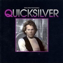 Quicksilver Trilha sonora (Tony Banks) - capa de CD