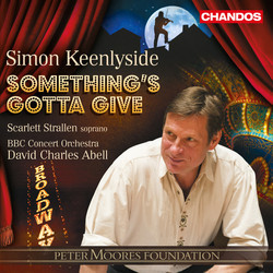 Something's Gotta Give Colonna sonora (Various Artists, Simon Keenlyside) - Copertina del CD