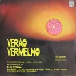 Vero Vermelho Trilha sonora (Various Artists) - capa de CD