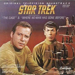 Star Trek Soundtrack (Alexander Courage) - CD cover