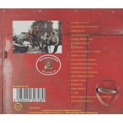 Rendez-vous au tas de Sable Trilha sonora (Claude Engel, Richard Gotainer) - CD capa traseira