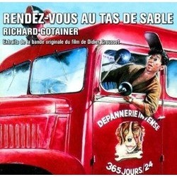 Rendez-vous au tas de Sable Ścieżka dźwiękowa (Richard Gotainer) - Okładka CD