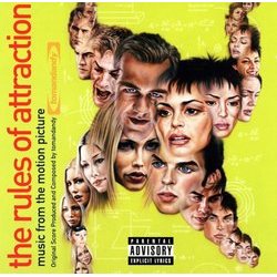 The Rules of Attraction Trilha sonora (Various Artists,  tomandandy) - capa de CD
