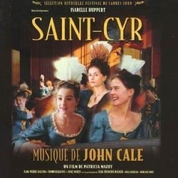 Saint-Cyr Ścieżka dźwiękowa (John Cale) - Okładka CD