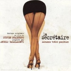 La Secrtaire サウンドトラック (Angelo Badalamenti) - CDカバー