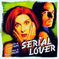 Serial Lover Trilha sonora (Bruno Coulais) - capa de CD